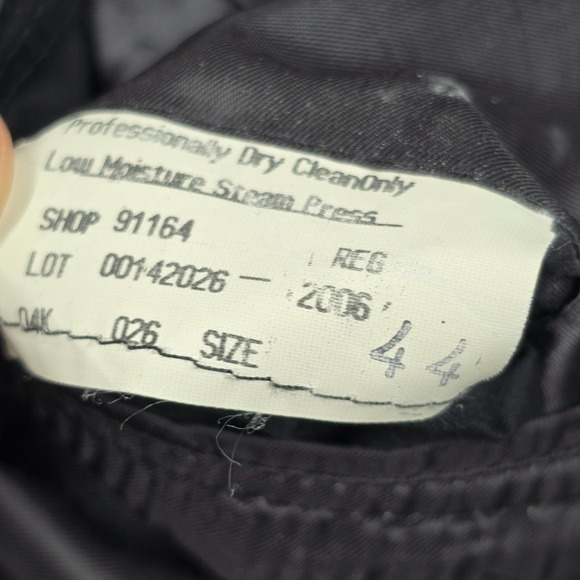 Brooks Brothers Brooksease Sport Coat 44R Charcoal Gray 2 Button USA Office READ - Picture 5 of 16